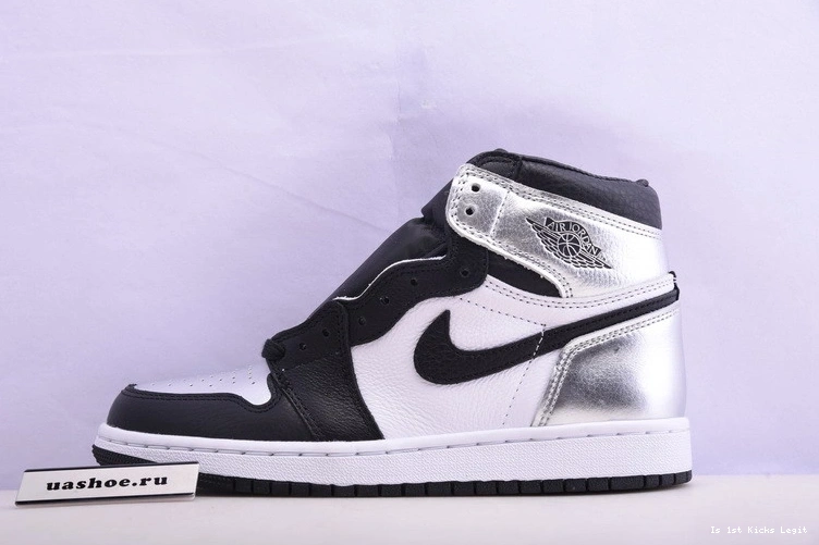 OG  Toe” Air “Silver CD0461-001 1 High Jordan  0407